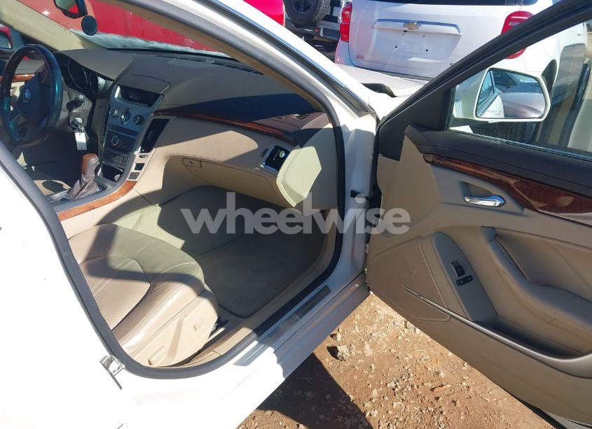 Photo 5 of 2008 Cadillac Cts STANDARD (VIN 1G6DF577280179043)