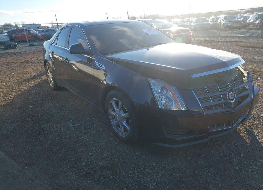 2008 Cadillac Cts STANDARD (VIN 1G6DF577380210915) main photo
