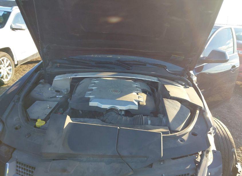 Photo 10 of 2008 Cadillac Cts STANDARD (VIN 1G6DF577380210915)