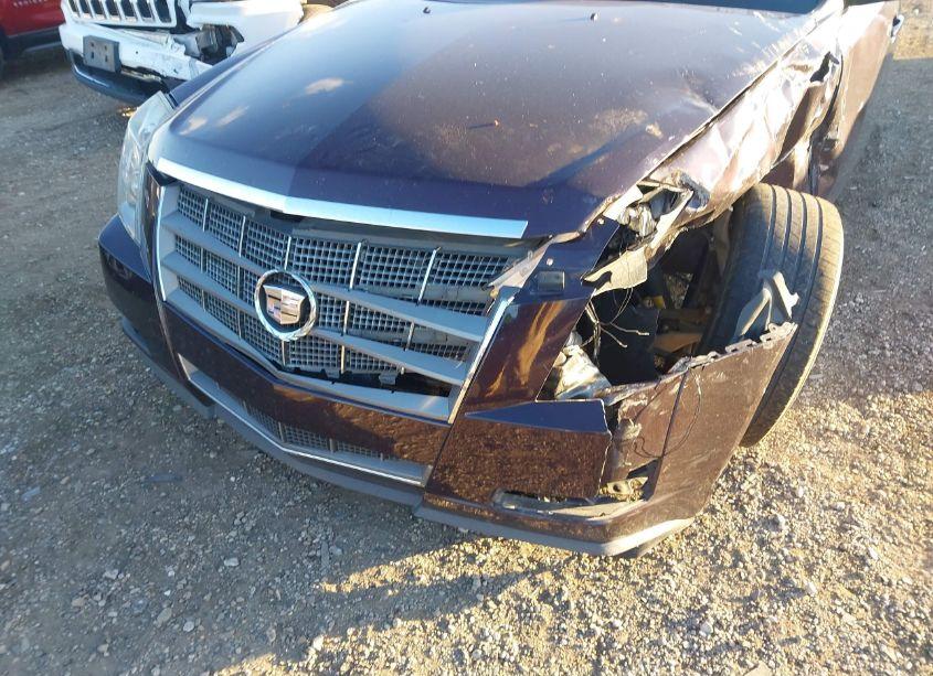 Photo 12 of 2008 Cadillac Cts STANDARD (VIN 1G6DF577380210915)