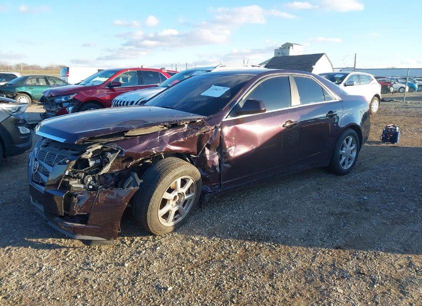 Photo 2 of 2008 Cadillac Cts STANDARD (VIN 1G6DF577380210915)