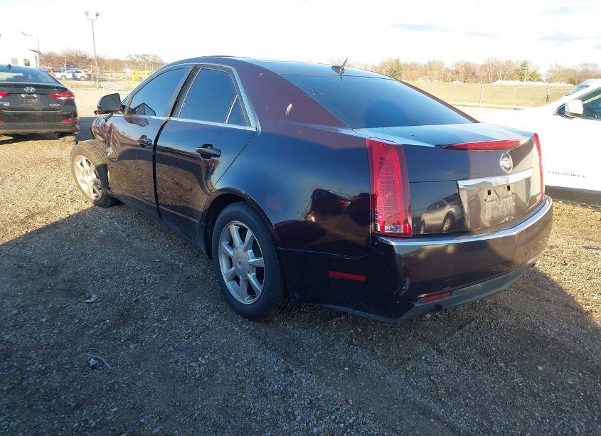 Photo 3 of 2008 Cadillac Cts STANDARD (VIN 1G6DF577380210915)