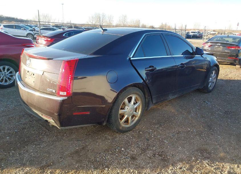 Photo 4 of 2008 Cadillac Cts STANDARD (VIN 1G6DF577380210915)
