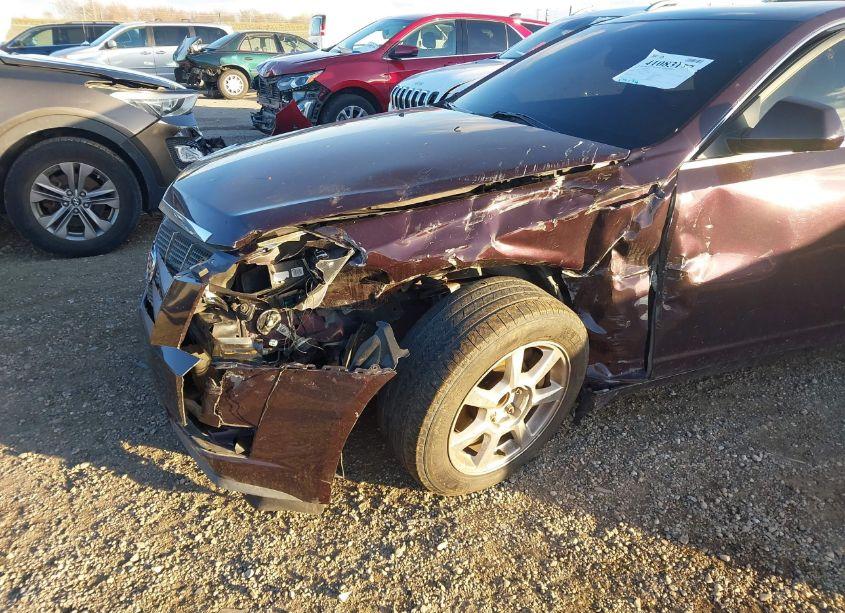 Photo 6 of 2008 Cadillac Cts STANDARD (VIN 1G6DF577380210915)