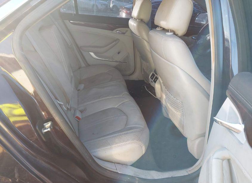 Photo 8 of 2008 Cadillac Cts STANDARD (VIN 1G6DF577380210915)