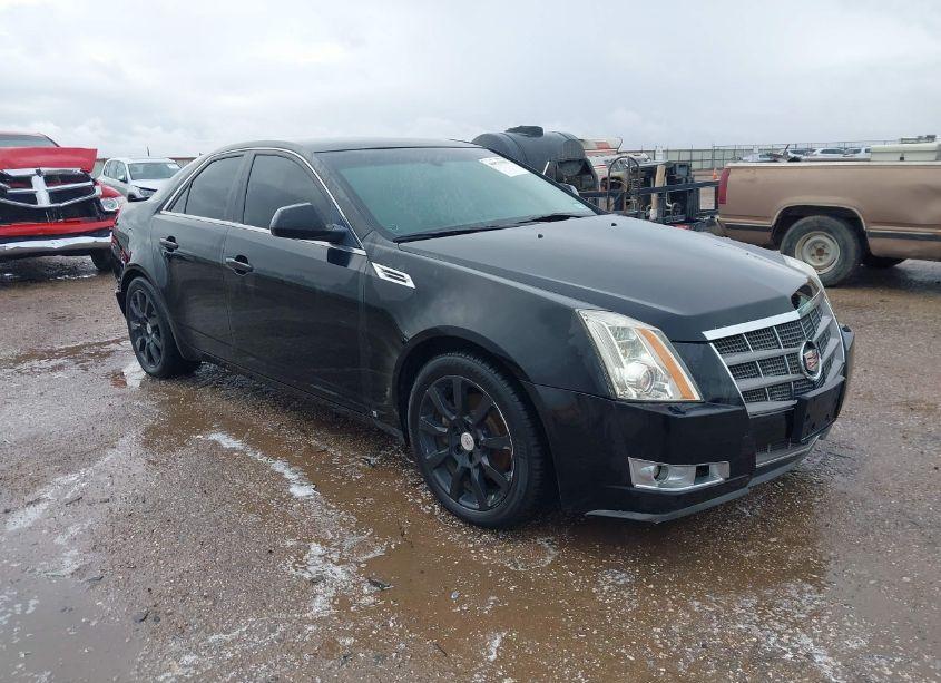 2009 Cadillac Cts STANDARD (VIN 1G6DF577390125655) main photo