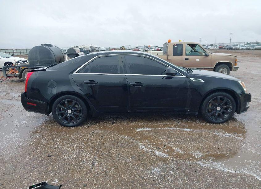 Photo 14 of 2009 Cadillac Cts STANDARD (VIN 1G6DF577390125655)