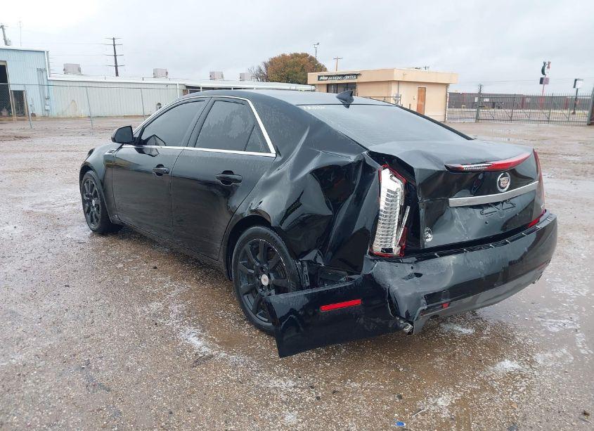 Photo 3 of 2009 Cadillac Cts STANDARD (VIN 1G6DF577390125655)