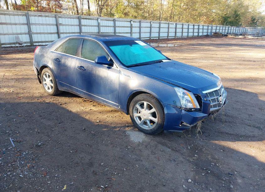 2009 Cadillac Cts STANDARD (VIN 1G6DF577390133853) main photo
