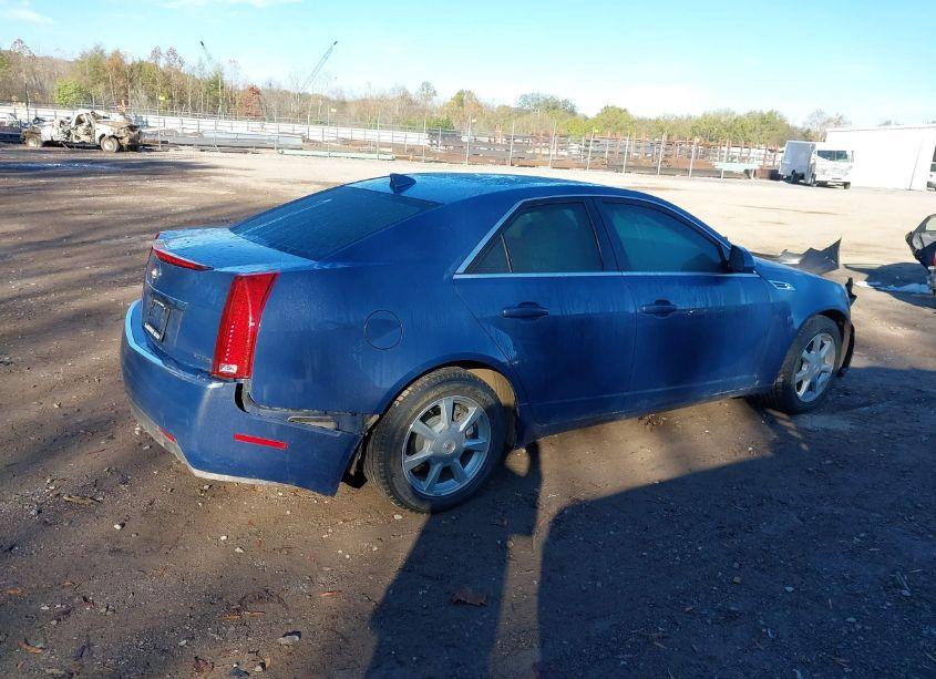 Photo 13 of 2009 Cadillac Cts STANDARD (VIN 1G6DF577390133853)