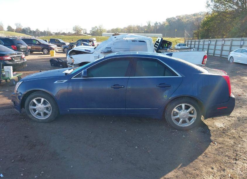 Photo 14 of 2009 Cadillac Cts STANDARD (VIN 1G6DF577390133853)