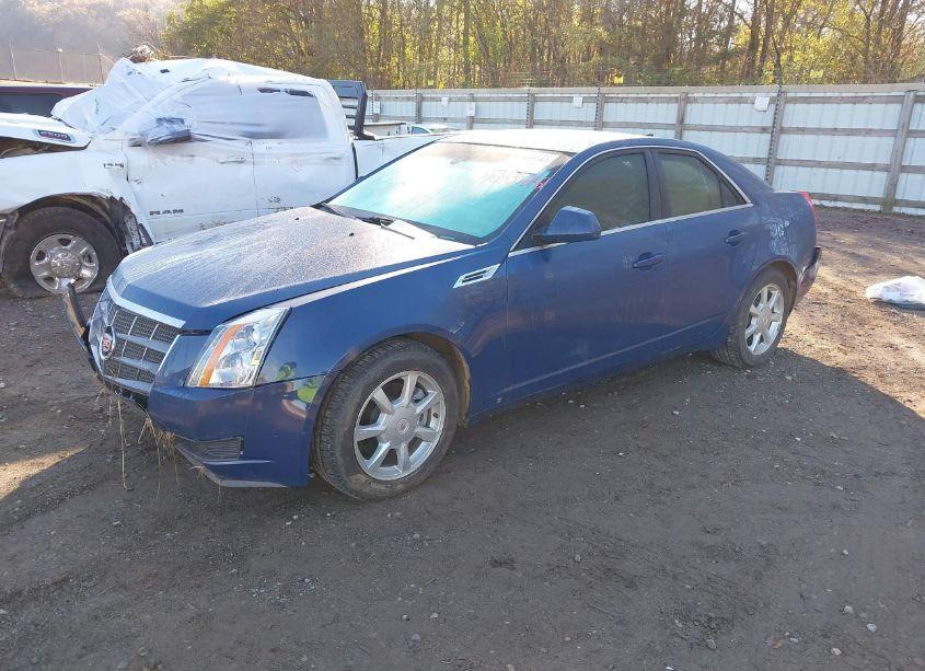 Photo 2 of 2009 Cadillac Cts STANDARD (VIN 1G6DF577390133853)