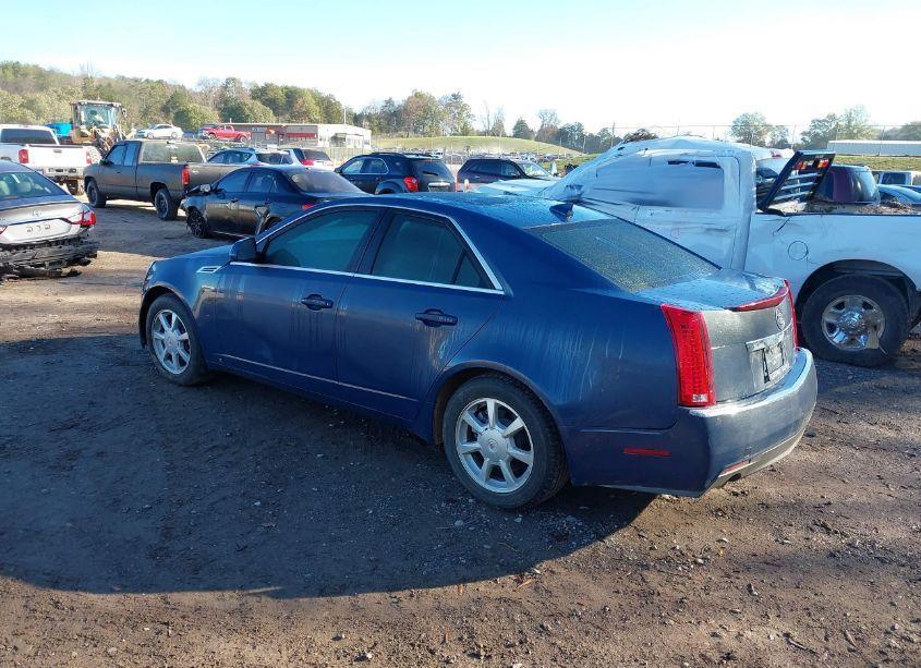 Photo 3 of 2009 Cadillac Cts STANDARD (VIN 1G6DF577390133853)