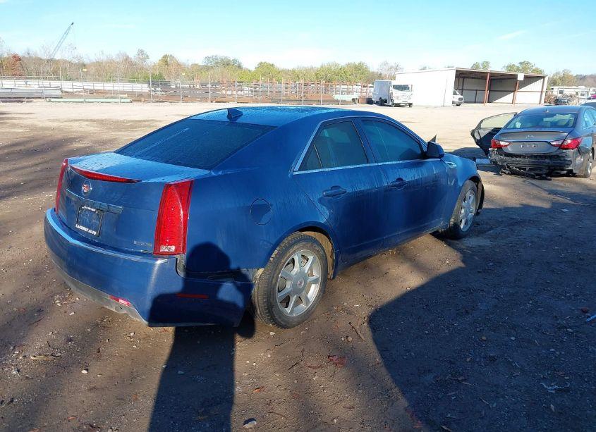 Photo 4 of 2009 Cadillac Cts STANDARD (VIN 1G6DF577390133853)