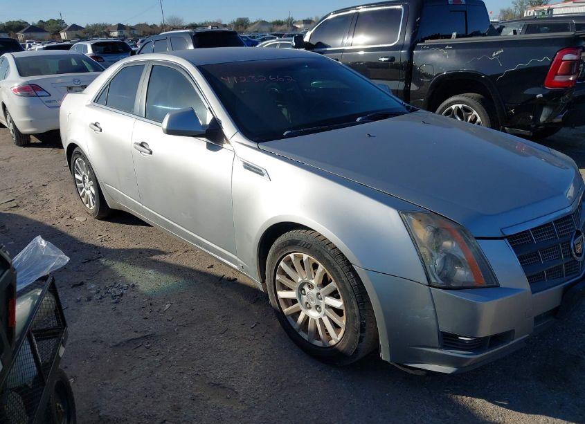 2008 Cadillac Cts STANDARD (VIN 1G6DF577480132452) main photo
