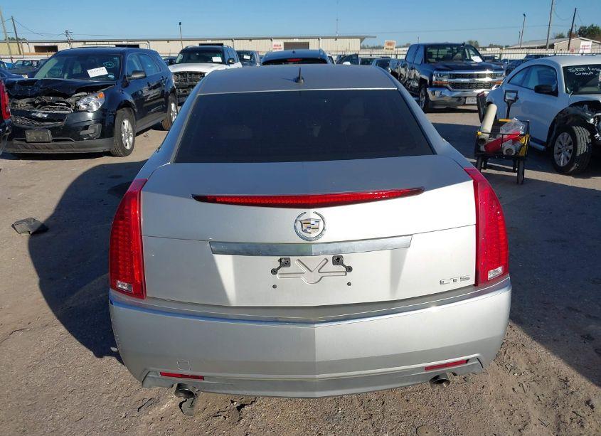 Photo 16 of 2008 Cadillac Cts STANDARD (VIN 1G6DF577480132452)