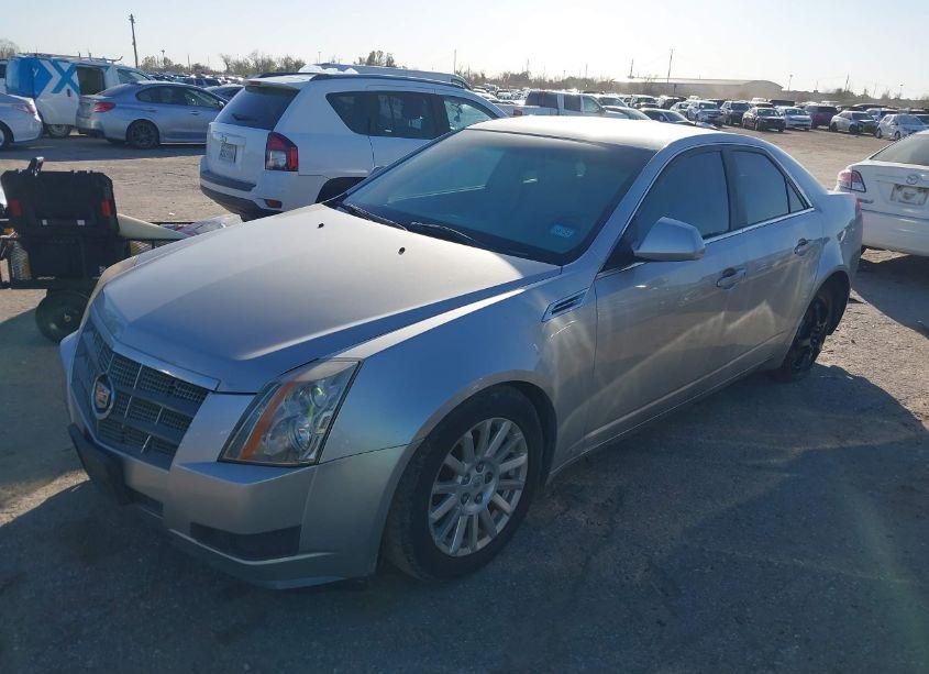 Photo 2 of 2008 Cadillac Cts STANDARD (VIN 1G6DF577480132452)