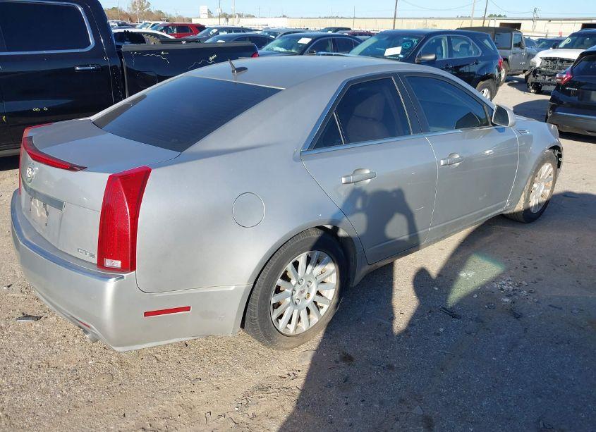 Photo 4 of 2008 Cadillac Cts STANDARD (VIN 1G6DF577480132452)