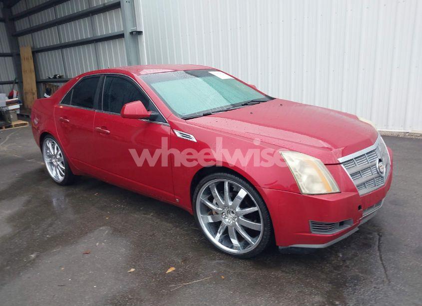 2008 Cadillac Cts STANDARD (VIN 1G6DF577480185913) main photo