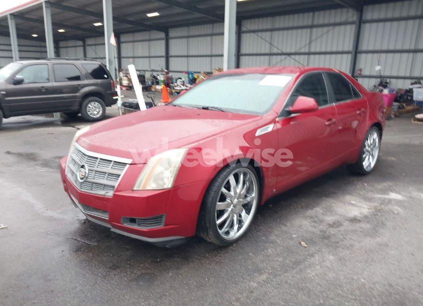 Photo 2 of 2008 Cadillac Cts STANDARD (VIN 1G6DF577480185913)