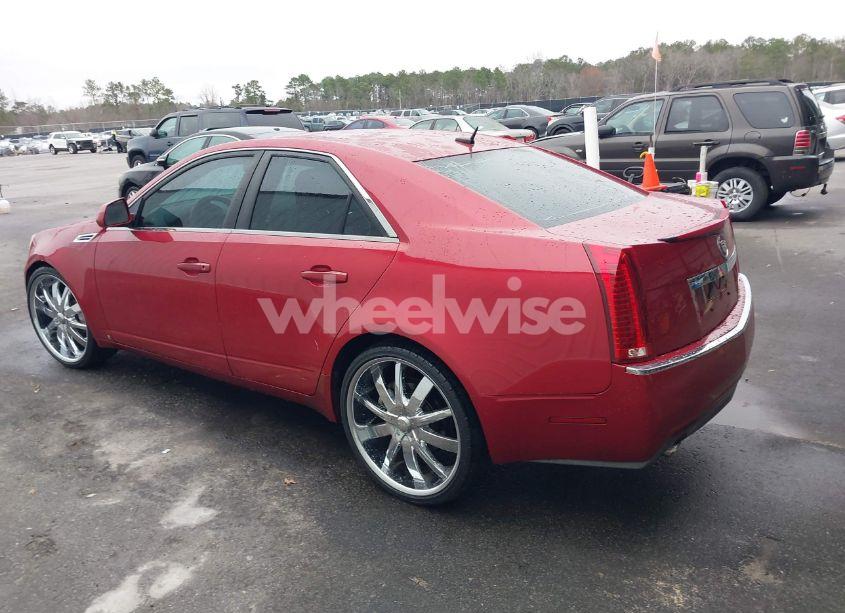 Photo 3 of 2008 Cadillac Cts STANDARD (VIN 1G6DF577480185913)