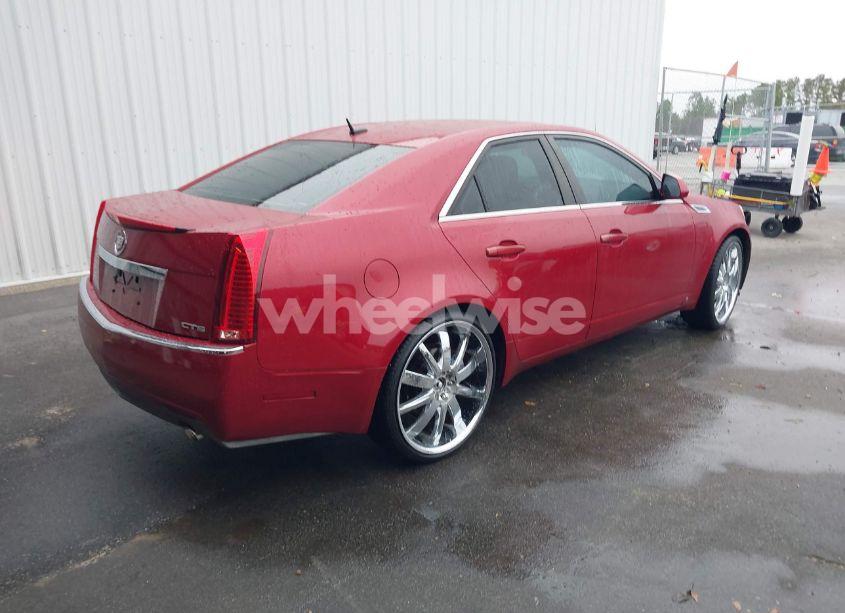 Photo 4 of 2008 Cadillac Cts STANDARD (VIN 1G6DF577480185913)