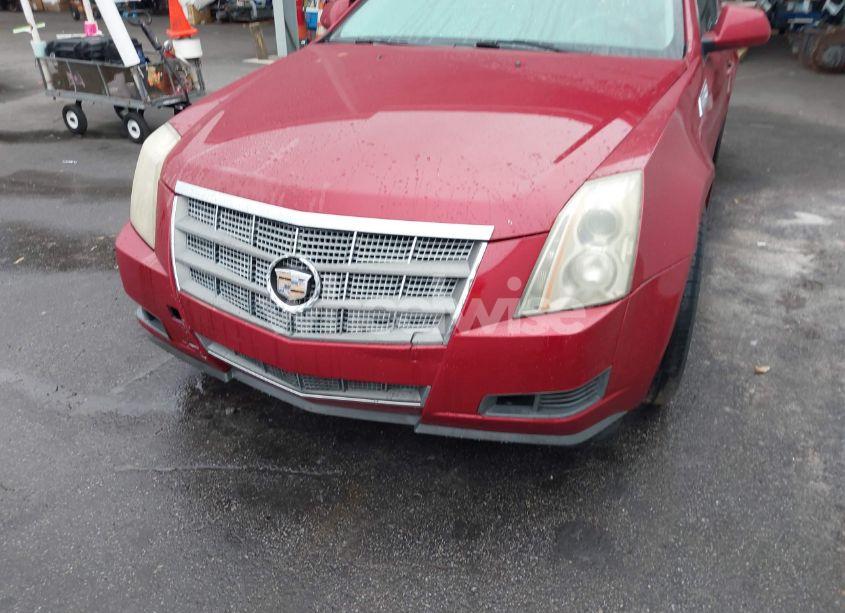 Photo 6 of 2008 Cadillac Cts STANDARD (VIN 1G6DF577480185913)