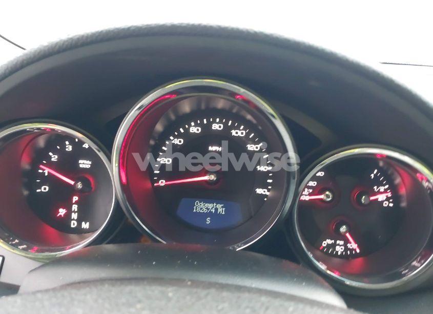 Photo 7 of 2008 Cadillac Cts STANDARD (VIN 1G6DF577480185913)