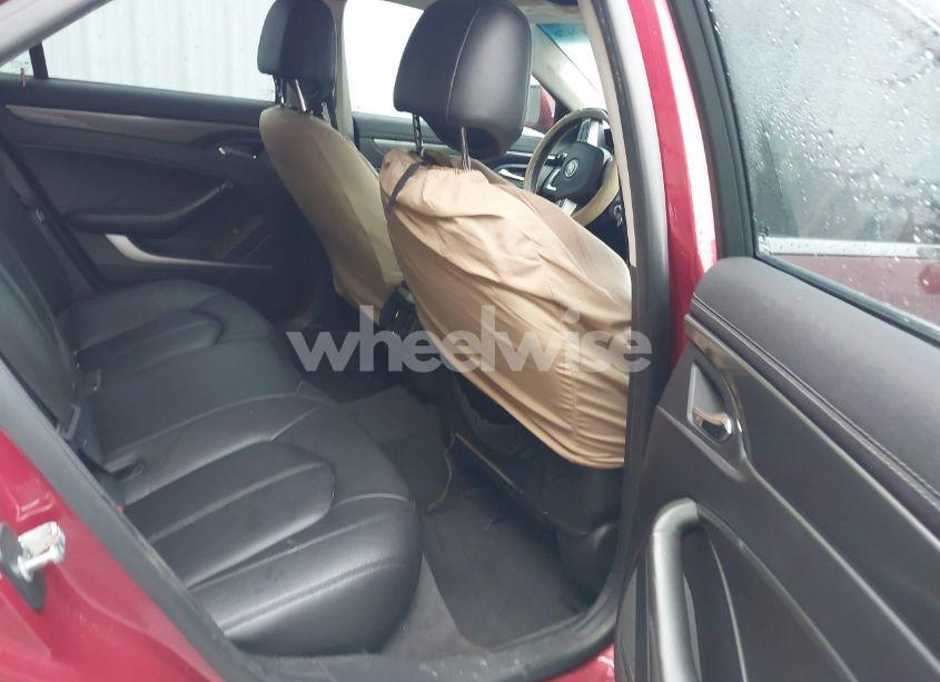 Photo 8 of 2008 Cadillac Cts STANDARD (VIN 1G6DF577480185913)