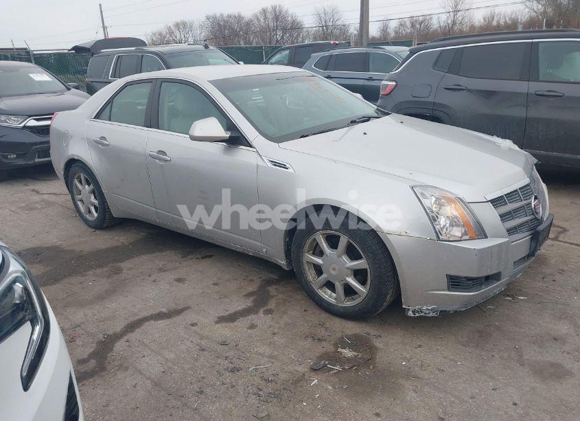 2008 Cadillac Cts STANDARD (VIN 1G6DF577480186480) main photo