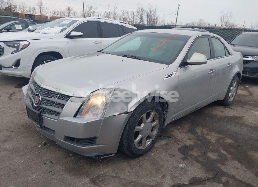 Photo 2 of 2008 Cadillac Cts STANDARD (VIN 1G6DF577480186480)