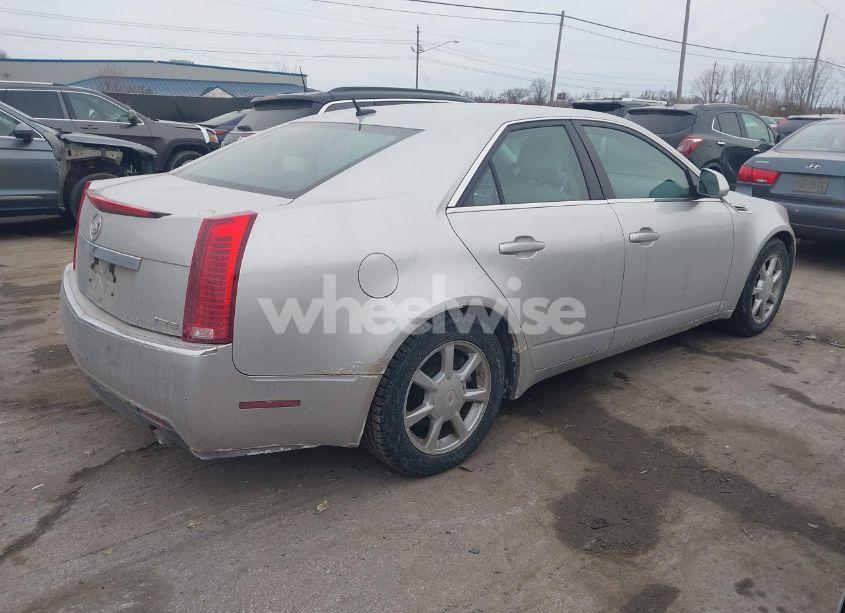 Photo 4 of 2008 Cadillac Cts STANDARD (VIN 1G6DF577480186480)