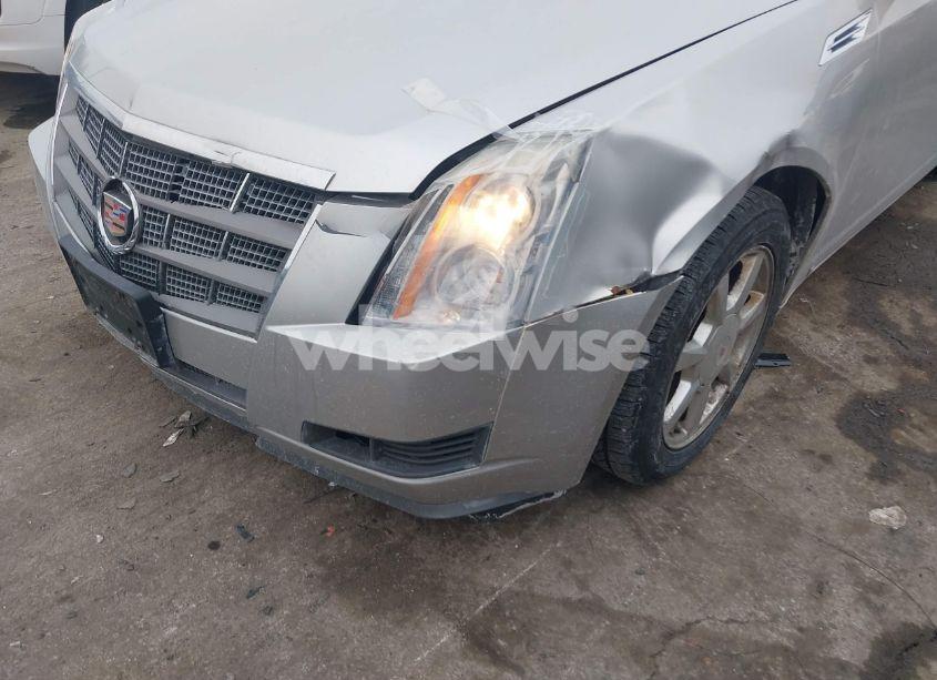 Photo 6 of 2008 Cadillac Cts STANDARD (VIN 1G6DF577480186480)