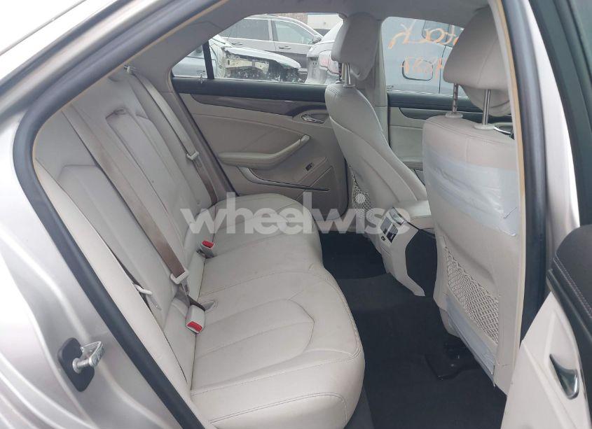 Photo 8 of 2008 Cadillac Cts STANDARD (VIN 1G6DF577480186480)