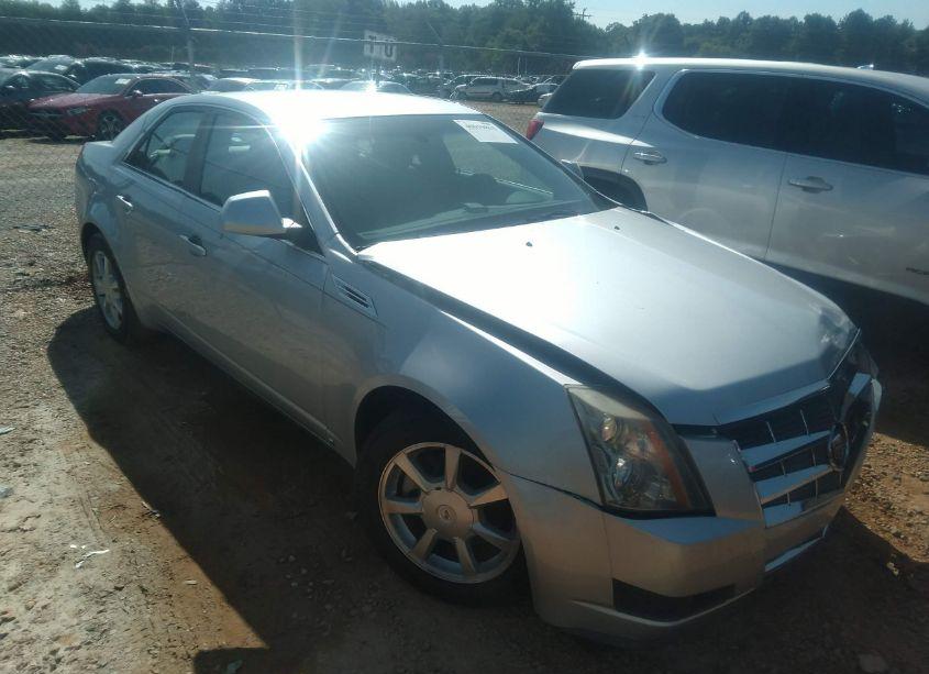 2009 Cadillac Cts STANDARD (VIN 1G6DF577490139242) main photo