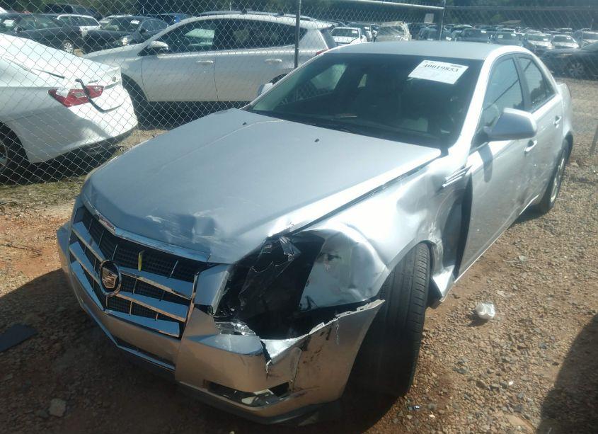 Photo 2 of 2009 Cadillac Cts STANDARD (VIN 1G6DF577490139242)