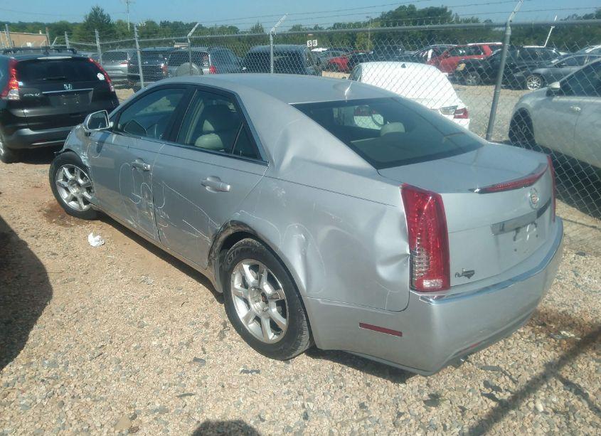 Photo 3 of 2009 Cadillac Cts STANDARD (VIN 1G6DF577490139242)