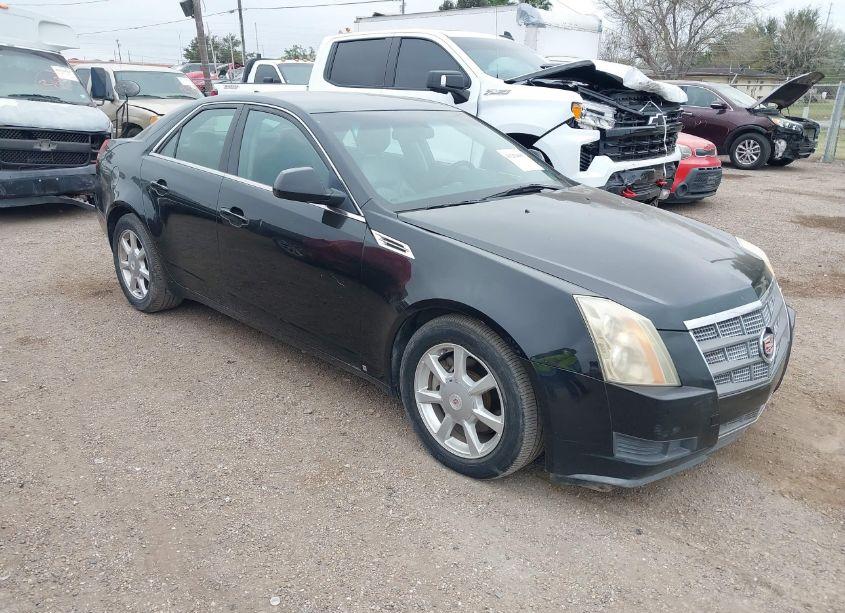 2009 Cadillac Cts STANDARD (VIN 1G6DF577490159166) main photo