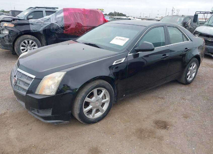 Photo 2 of 2009 Cadillac Cts STANDARD (VIN 1G6DF577490159166)
