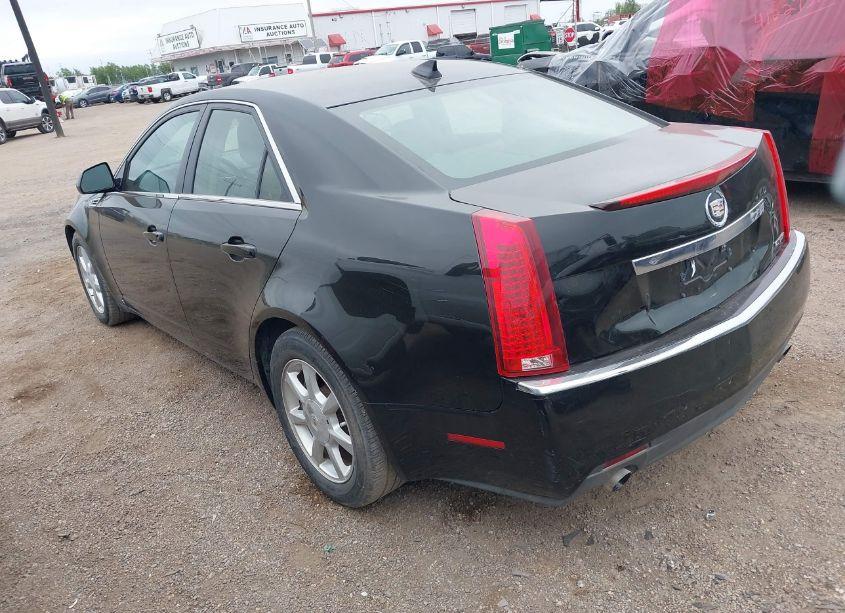 Photo 3 of 2009 Cadillac Cts STANDARD (VIN 1G6DF577490159166)