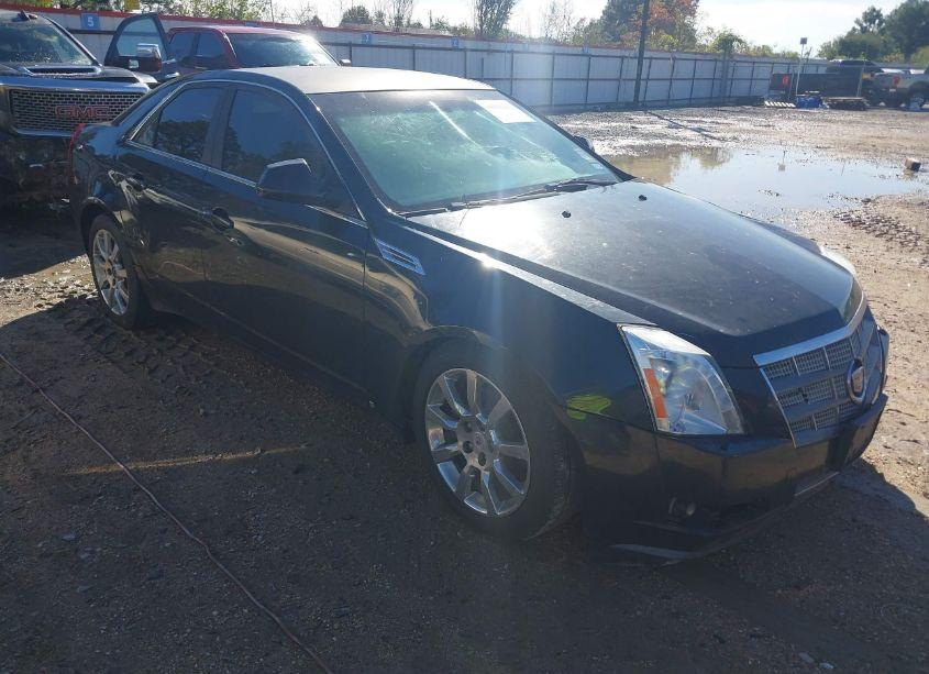 2009 Cadillac Cts STANDARD (VIN 1G6DF577690160805) main photo