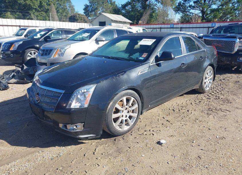 Photo 2 of 2009 Cadillac Cts STANDARD (VIN 1G6DF577690160805)