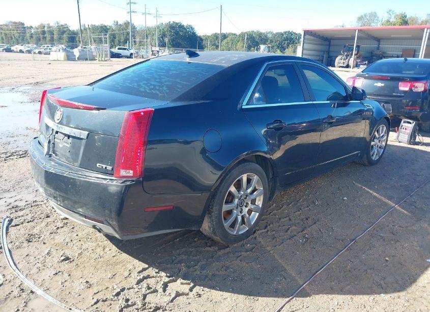 Photo 4 of 2009 Cadillac Cts STANDARD (VIN 1G6DF577690160805)