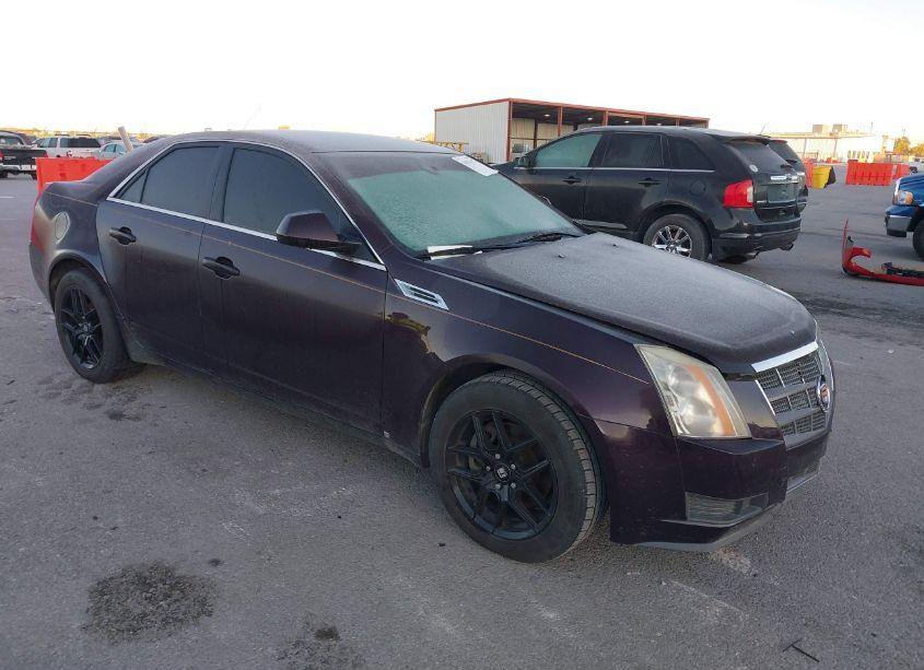 2009 Cadillac Cts STANDARD (VIN 1G6DF577690168239) main photo
