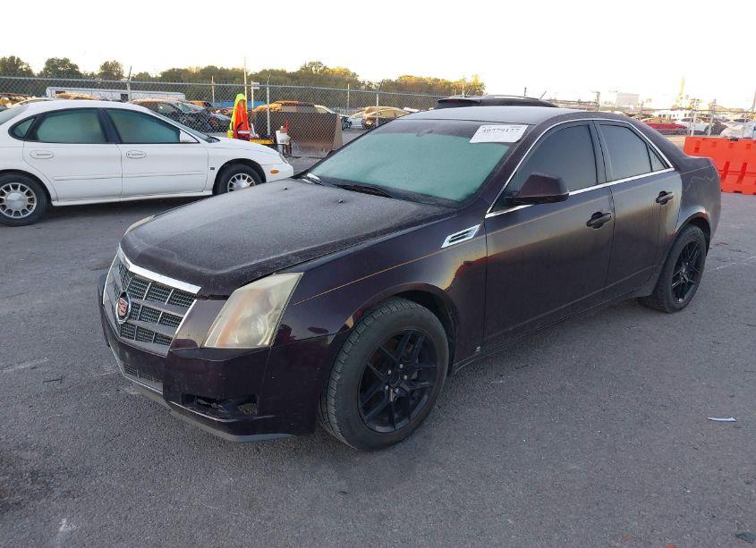 Photo 2 of 2009 Cadillac Cts STANDARD (VIN 1G6DF577690168239)
