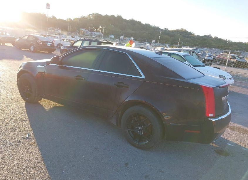 Photo 3 of 2009 Cadillac Cts STANDARD (VIN 1G6DF577690168239)