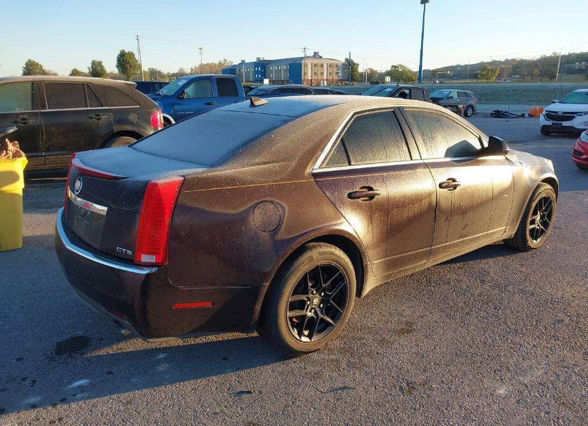 Photo 4 of 2009 Cadillac Cts STANDARD (VIN 1G6DF577690168239)