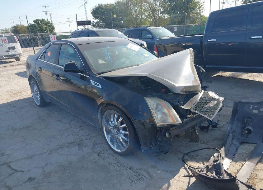2008 Cadillac Cts STANDARD (VIN 1G6DF577780178910) main photo
