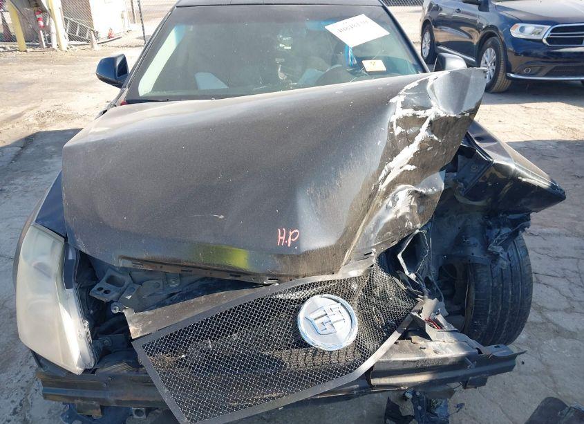 Photo 10 of 2008 Cadillac Cts STANDARD (VIN 1G6DF577780178910)