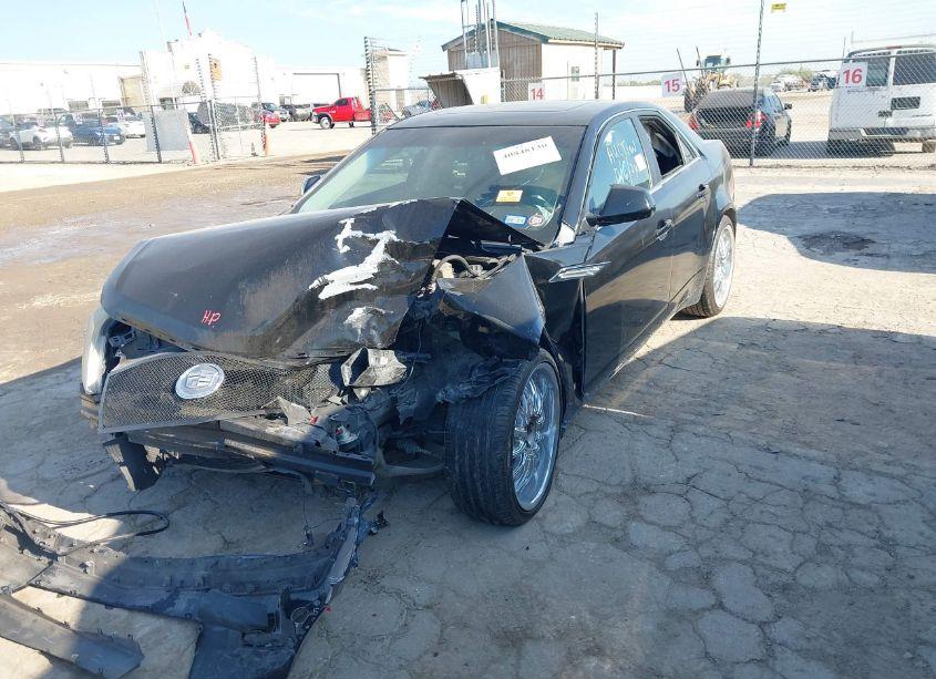 Photo 2 of 2008 Cadillac Cts STANDARD (VIN 1G6DF577780178910)